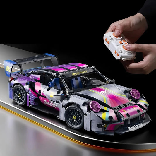 Apex Velocity - 1:14 Technical Supercar Building Block Set